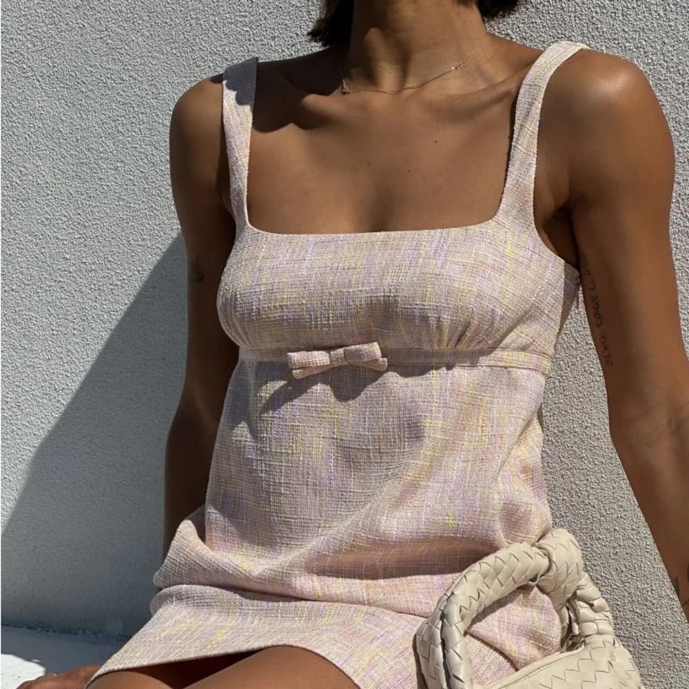 Rumored Summer Heights Mini Dress